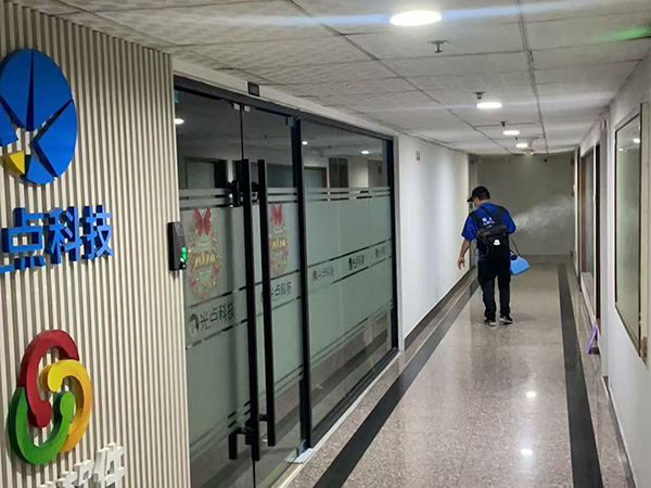 四害消殺進行時，守護家園衛生與安寧